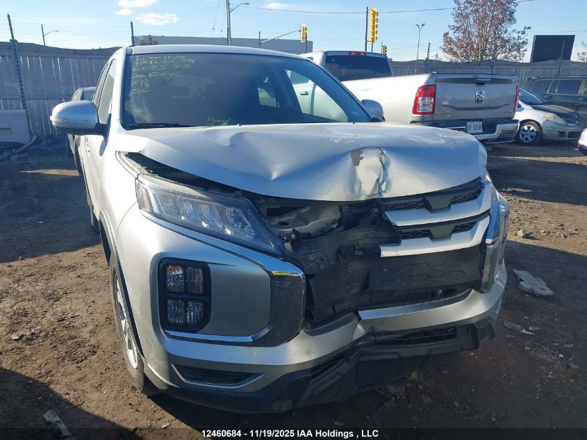 2024 Mitsubishi Rvr Se/Sel/Noir/Gt VIN: JA4AJVAW2RU608572 Lot: 12460684