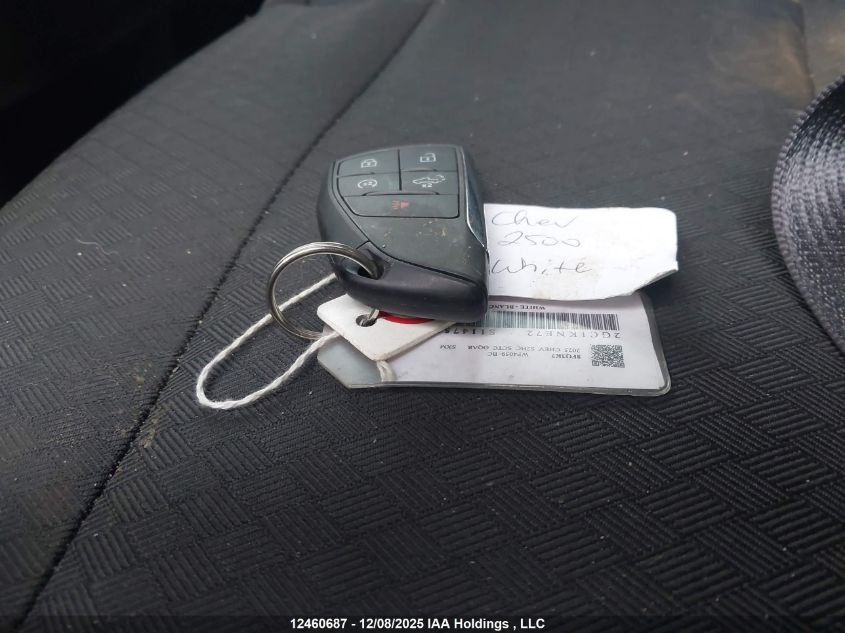 2025 Chevrolet Silverado K2500 Heavy Duty Lt VIN: 2GC1KNE72S1147574 Lot: 12460687