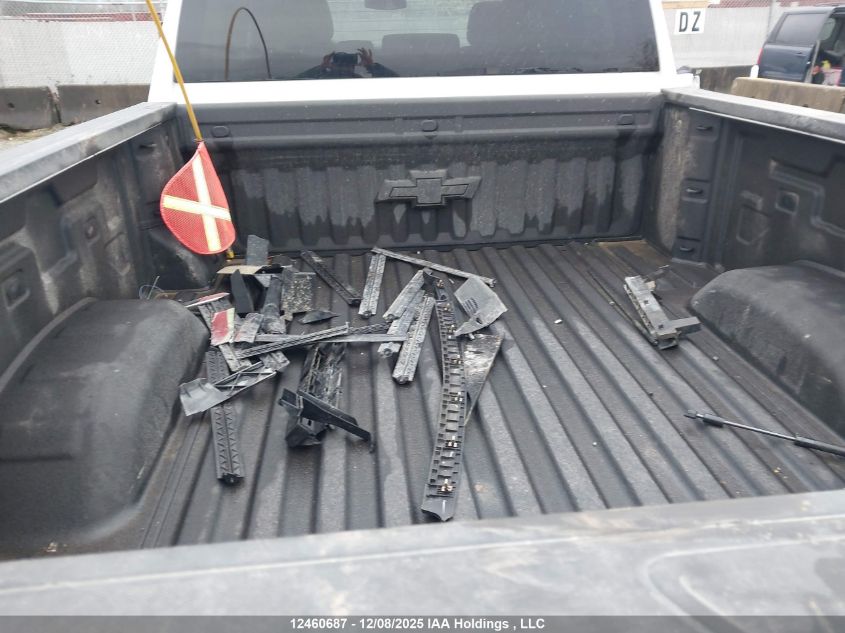 2025 Chevrolet Silverado K2500 Heavy Duty Lt VIN: 2GC1KNE72S1147574 Lot: 12460687