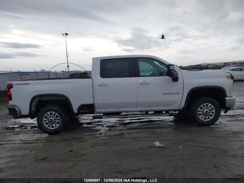 2025 Chevrolet Silverado K2500 Heavy Duty Lt VIN: 2GC1KNE72S1147574 Lot: 12460687