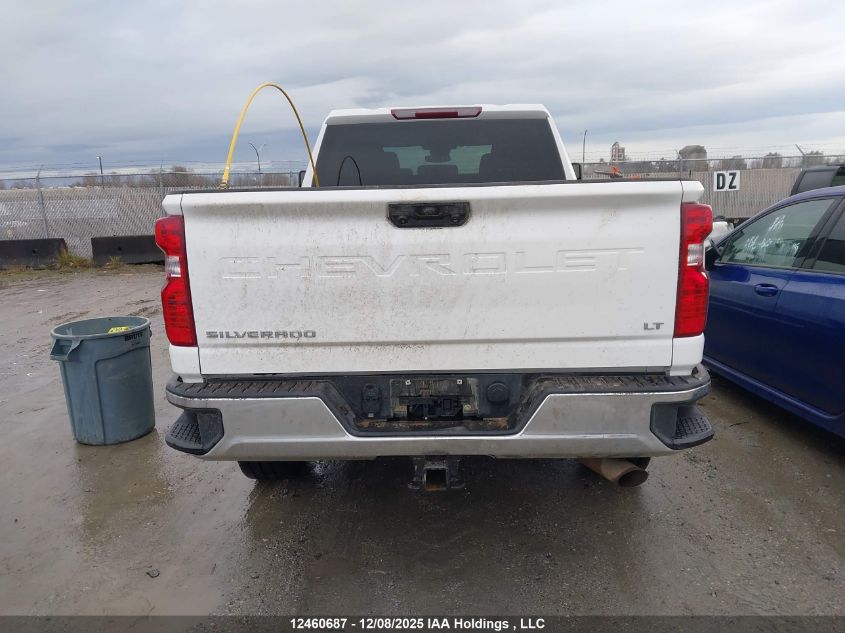2025 Chevrolet Silverado K2500 Heavy Duty Lt VIN: 2GC1KNE72S1147574 Lot: 12460687