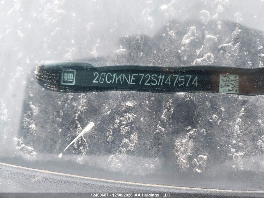 2025 Chevrolet Silverado K2500 Heavy Duty Lt VIN: 2GC1KNE72S1147574 Lot: 12460687