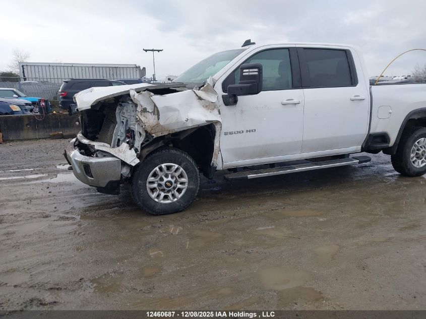 2025 Chevrolet Silverado K2500 Heavy Duty Lt VIN: 2GC1KNE72S1147574 Lot: 12460687