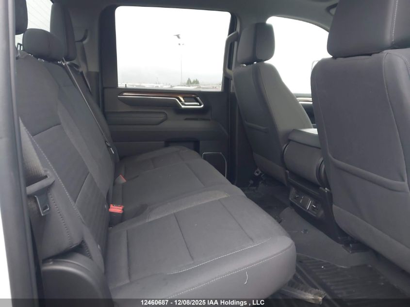 2025 Chevrolet Silverado K2500 Heavy Duty Lt VIN: 2GC1KNE72S1147574 Lot: 12460687