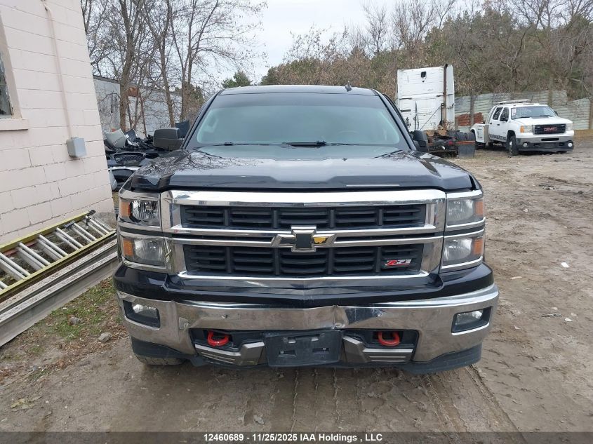 2014 Chevrolet Silverado 1500 1Lt/2Lt VIN: 1GCVKREC4EZ107188 Lot: 12460689