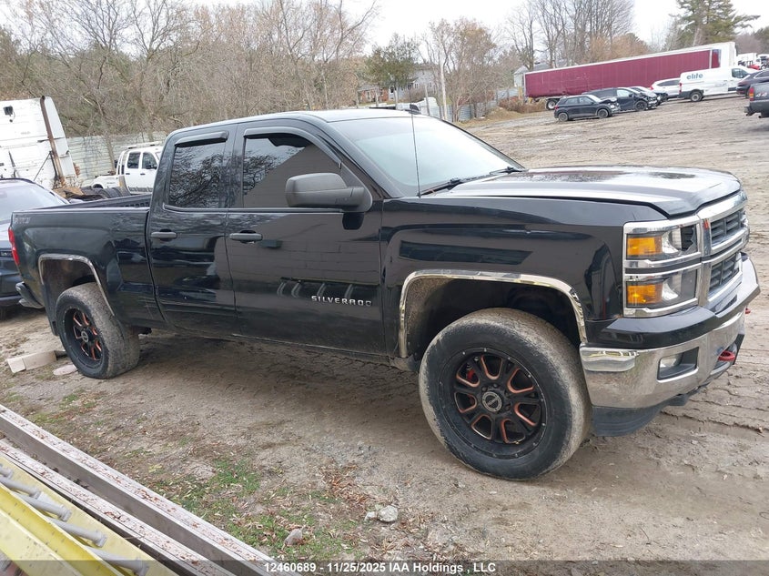 2014 Chevrolet Silverado 1500 1Lt/2Lt VIN: 1GCVKREC4EZ107188 Lot: 12460689