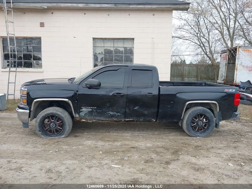 2014 Chevrolet Silverado 1500 1Lt/2Lt VIN: 1GCVKREC4EZ107188 Lot: 12460689