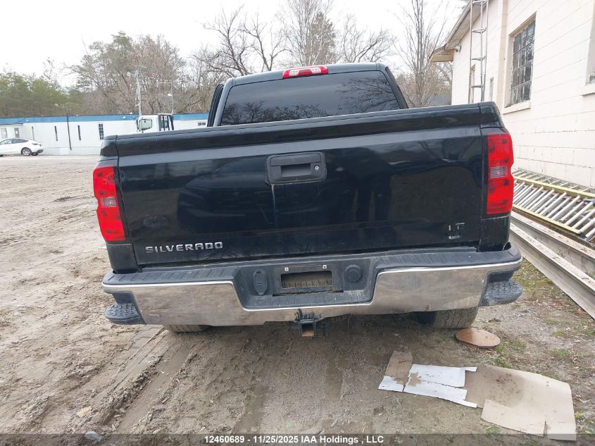2014 Chevrolet Silverado 1500 1Lt/2Lt VIN: 1GCVKREC4EZ107188 Lot: 12460689