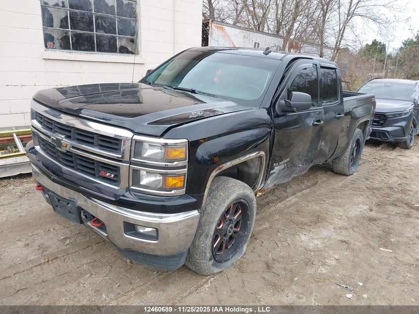 1GCVKREC4EZ107188 2014 CHEVROLET SILVERADO photo no. 2