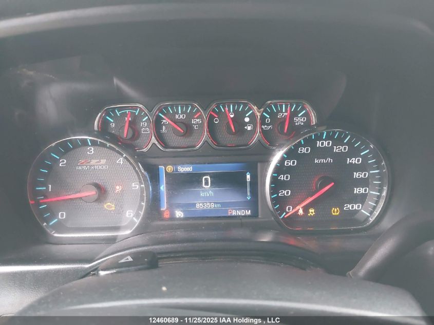 2014 Chevrolet Silverado 1500 1Lt/2Lt VIN: 1GCVKREC4EZ107188 Lot: 12460689