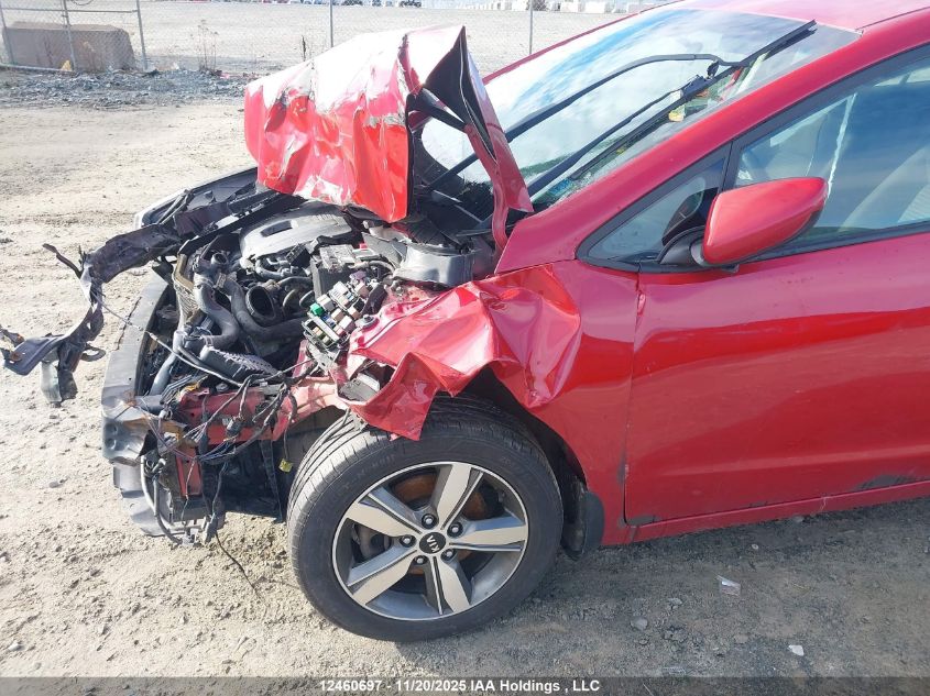 2018 Kia Forte Lx/S VIN: 3KPFL4A71JE213939 Lot: 12460697