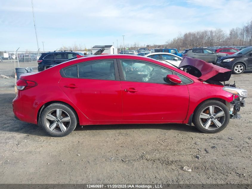 2018 Kia Forte Lx/S VIN: 3KPFL4A71JE213939 Lot: 12460697