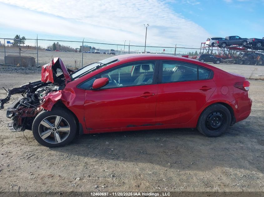 2018 Kia Forte Lx/S VIN: 3KPFL4A71JE213939 Lot: 12460697