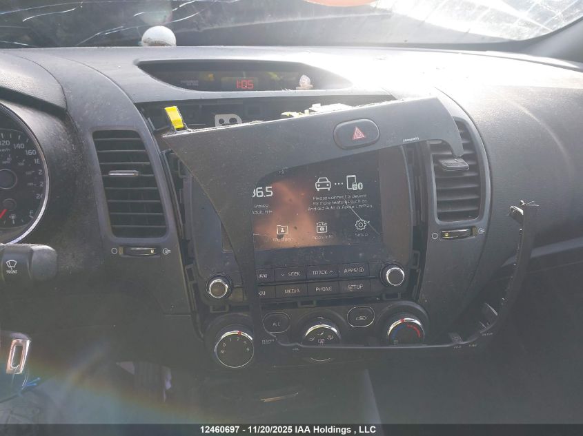 2018 Kia Forte Lx/S VIN: 3KPFL4A71JE213939 Lot: 12460697