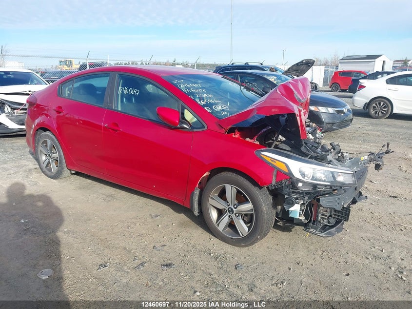 3KPFL4A71JE213939 2018 KIA FORTE photo no. 22
