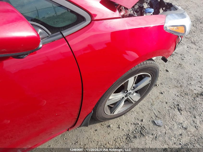 2018 Kia Forte Lx/S VIN: 3KPFL4A71JE213939 Lot: 12460697