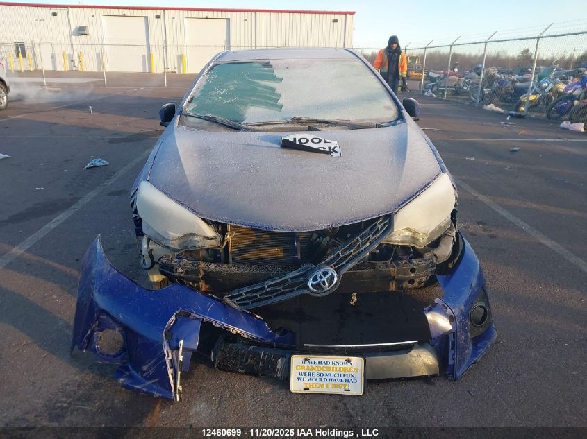 2016 Toyota Corolla S VIN: 2T1BURHE2GC694403 Lot: 12460699