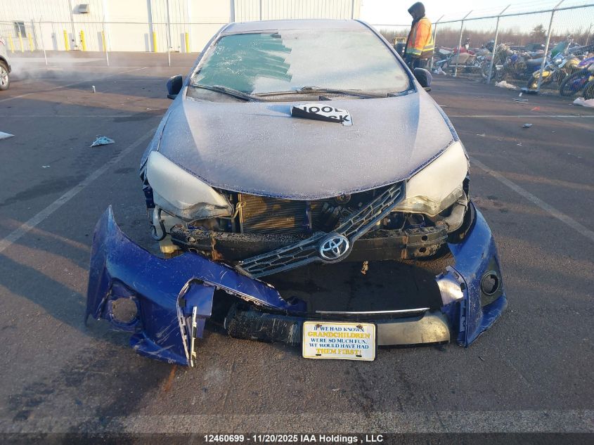 2016 Toyota Corolla S VIN: 2T1BURHE2GC694403 Lot: 12460699