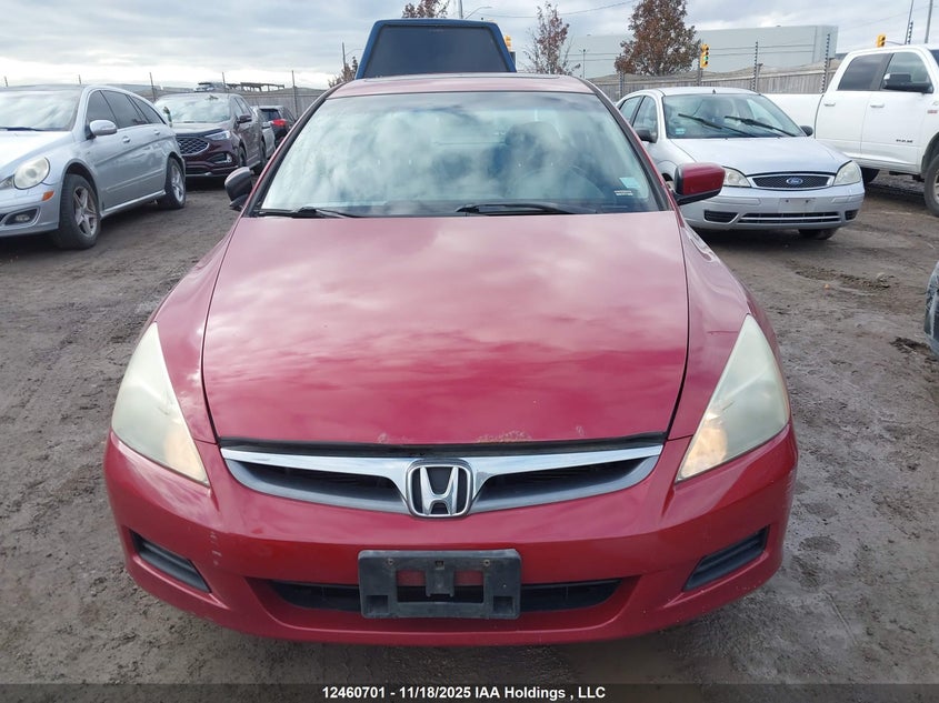 1HGCM567X7A809403 2007 HONDA ACCORD photo no. 12