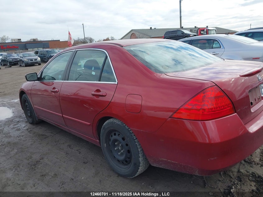 1HGCM567X7A809403 2007 HONDA ACCORD photo no. 14