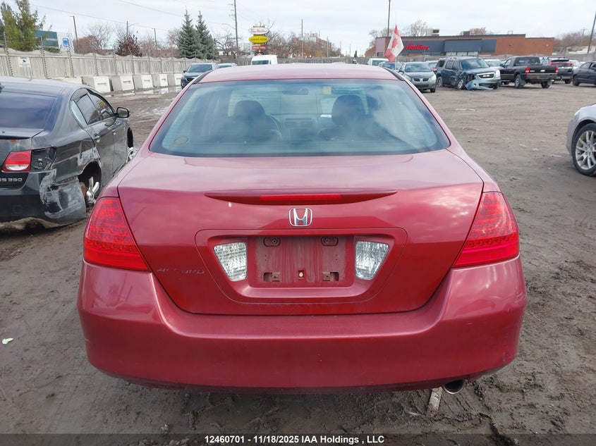 1HGCM567X7A809403 2007 HONDA ACCORD photo no. 16