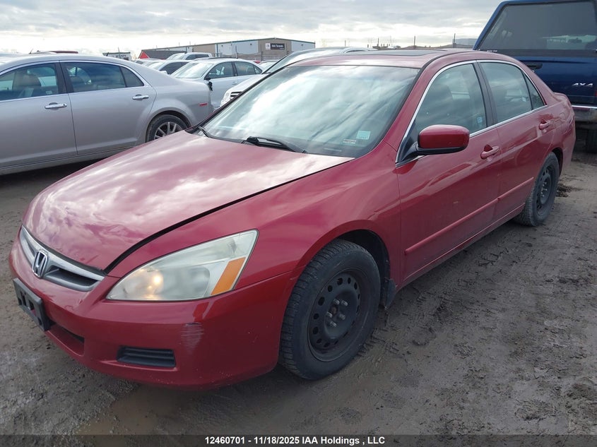 1HGCM567X7A809403 2007 HONDA ACCORD photo no. 2