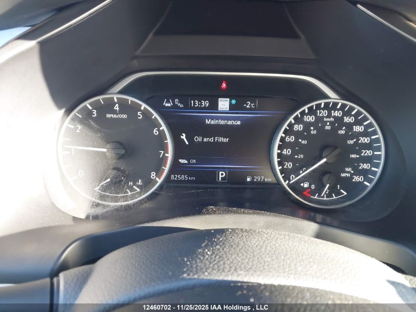 2020 Nissan Murano Sv VIN: 5N1AZ2BS2LN123077 Lot: 12460702