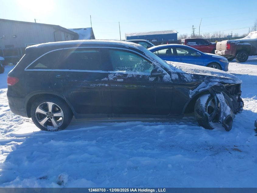 2020 Mercedes-Benz Glc 300 4Matic VIN: WDC0G8EB8LV202655 Lot: 12460703