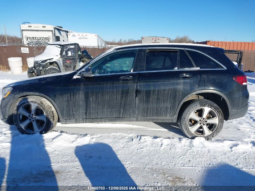 2020 Mercedes-Benz Glc 300 4Matic VIN: WDC0G8EB8LV202655 Lot: 12460703