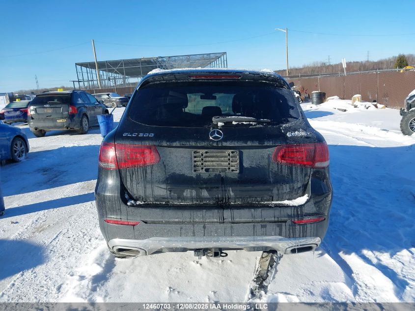 2020 Mercedes-Benz Glc 300 4Matic VIN: WDC0G8EB8LV202655 Lot: 12460703