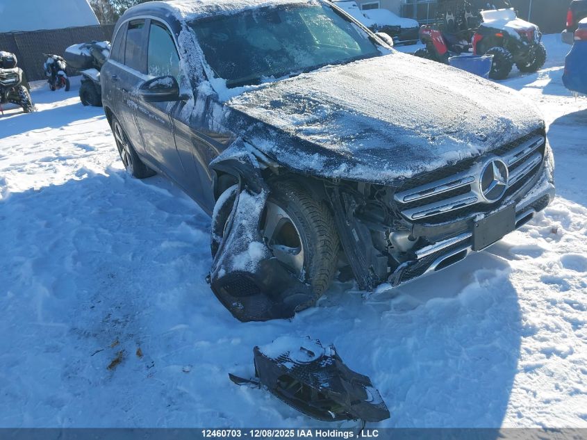 2020 Mercedes-Benz Glc 300 4Matic VIN: WDC0G8EB8LV202655 Lot: 12460703