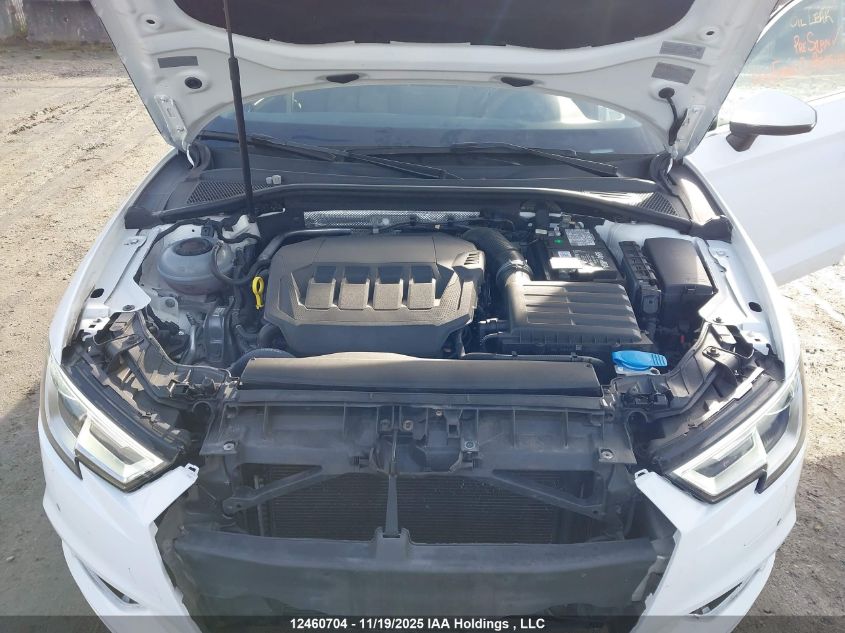 2020 Audi A3 45 Komfort VIN: WAUBEGFF1LA017240 Lot: 12460704