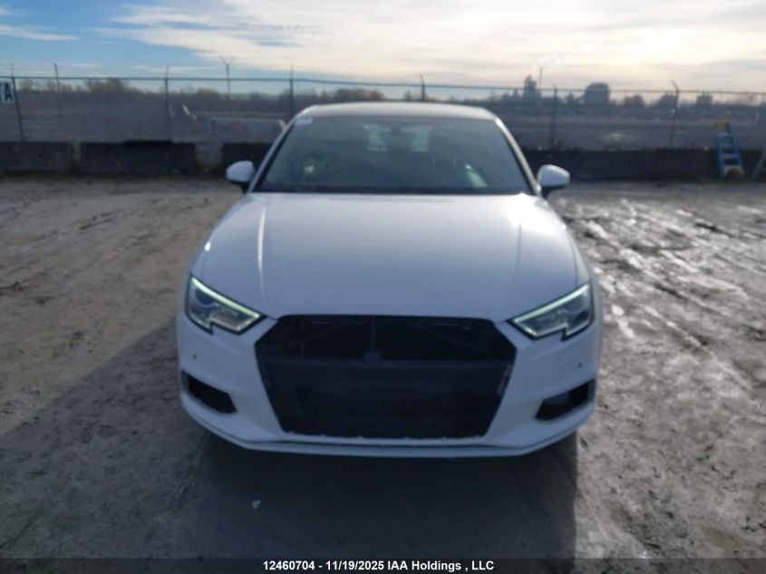 2020 Audi A3 45 Komfort VIN: WAUBEGFF1LA017240 Lot: 12460704