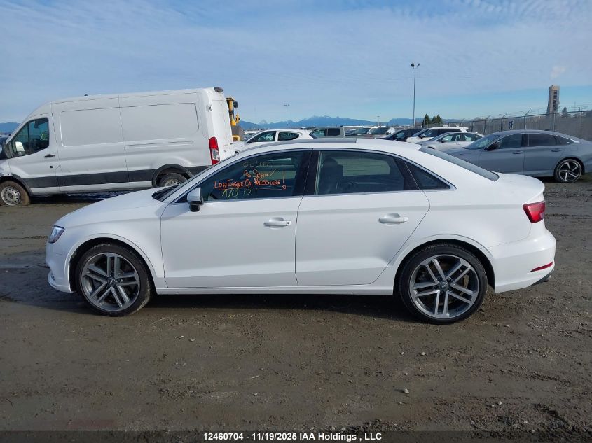 2020 Audi A3 45 Komfort VIN: WAUBEGFF1LA017240 Lot: 12460704