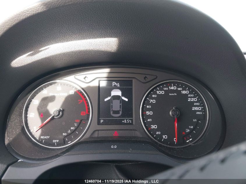 2020 Audi A3 45 Komfort VIN: WAUBEGFF1LA017240 Lot: 12460704