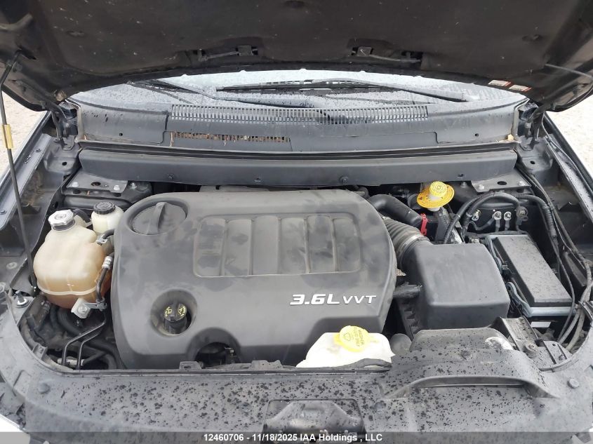 2014 Dodge Journey Sxt VIN: 3C4PDCCGXET136501 Lot: 12460706