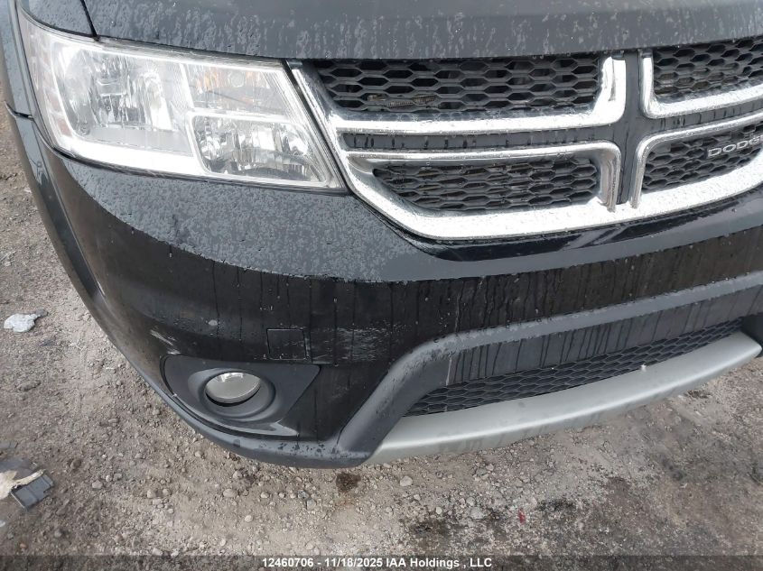 2014 Dodge Journey Sxt VIN: 3C4PDCCGXET136501 Lot: 12460706