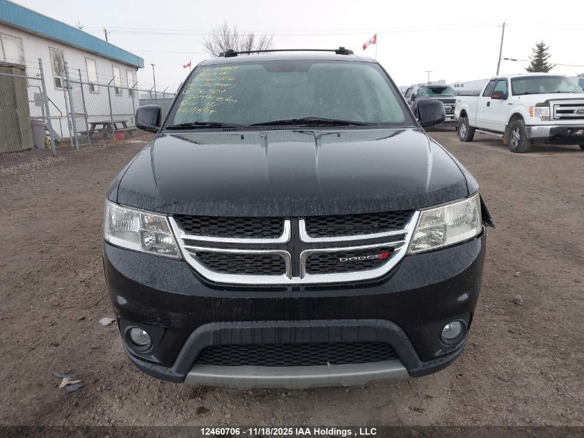 2014 Dodge Journey Sxt VIN: 3C4PDCCGXET136501 Lot: 12460706