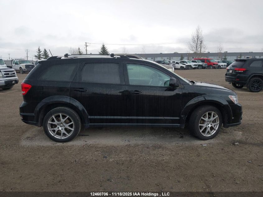 2014 Dodge Journey Sxt VIN: 3C4PDCCGXET136501 Lot: 12460706
