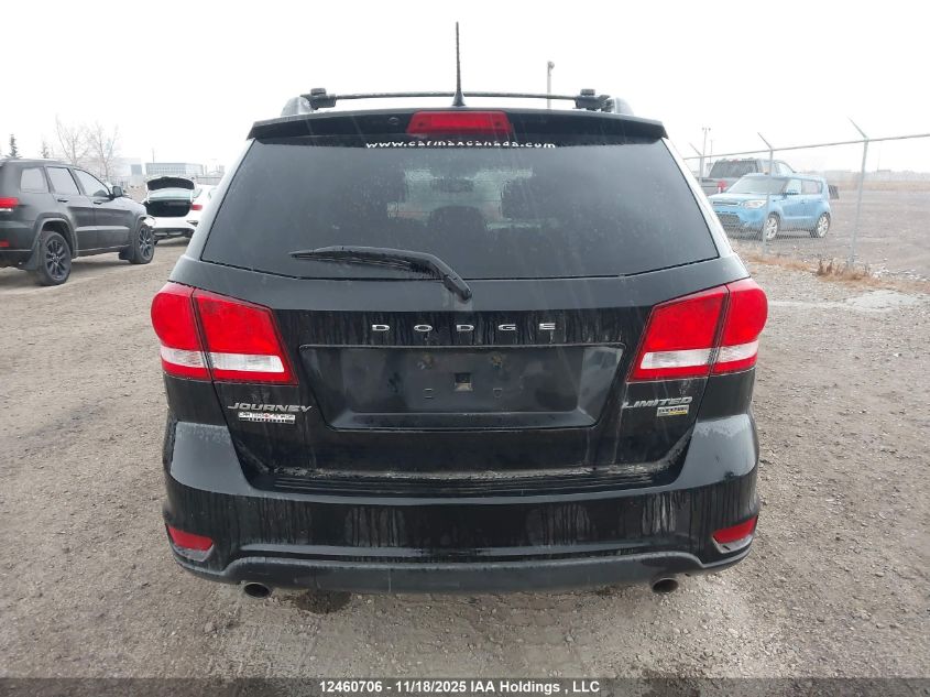 2014 Dodge Journey Sxt VIN: 3C4PDCCGXET136501 Lot: 12460706