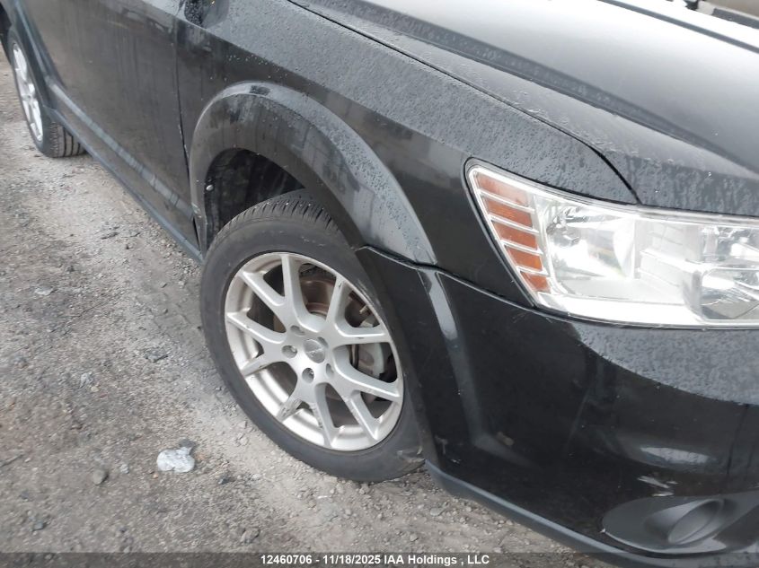 2014 Dodge Journey Sxt VIN: 3C4PDCCGXET136501 Lot: 12460706