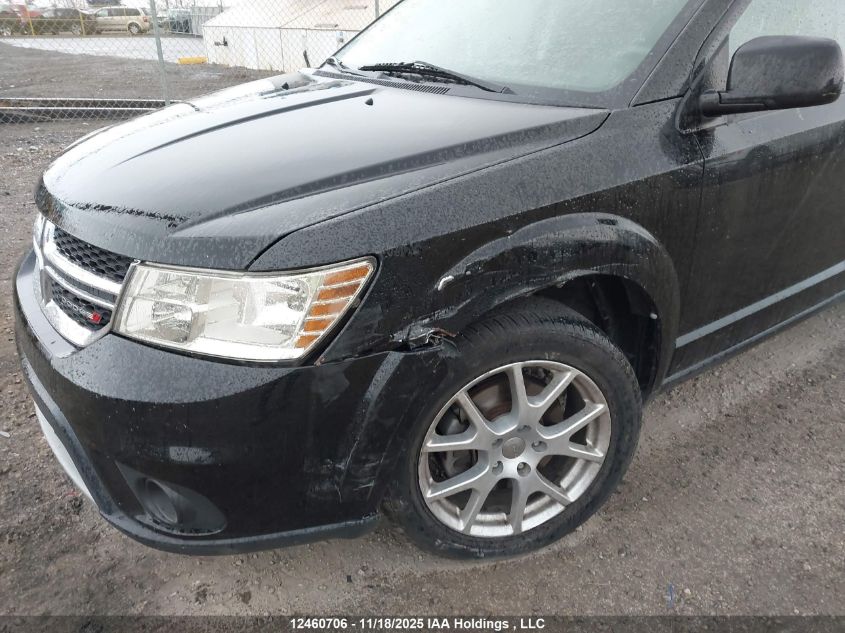 2014 Dodge Journey Sxt VIN: 3C4PDCCGXET136501 Lot: 12460706