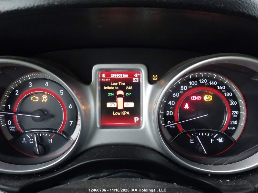 2014 Dodge Journey Sxt VIN: 3C4PDCCGXET136501 Lot: 12460706