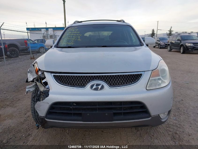 2008 Hyundai Veracruz Gls/Se/Limited VIN: KM8NU73C28U039309 Lot: 12460708