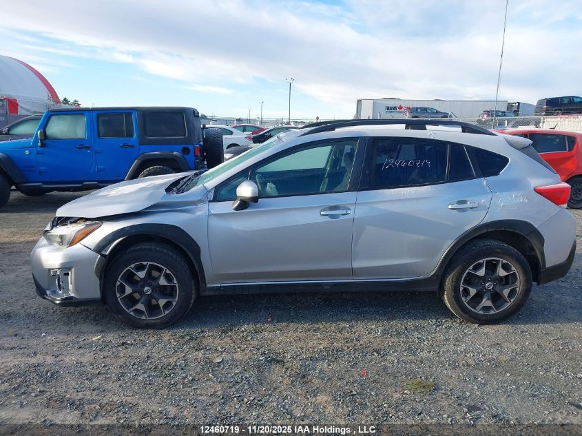 2018 Subaru Crosstrek Premium VIN: JF2GTAEC2JH223014 Lot: 12460719