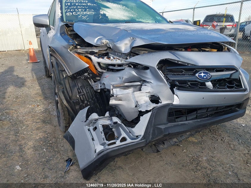 2018 Subaru Crosstrek Premium VIN: JF2GTAEC2JH223014 Lot: 12460719