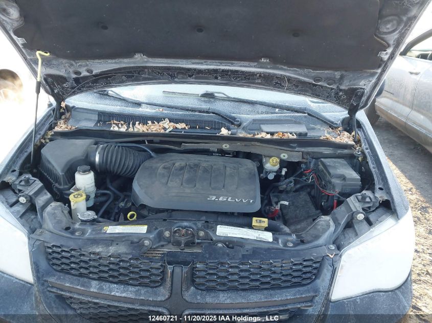 2011 Dodge Grand Caravan R/T VIN: 2D4RN7DG9BR705979 Lot: 12460721