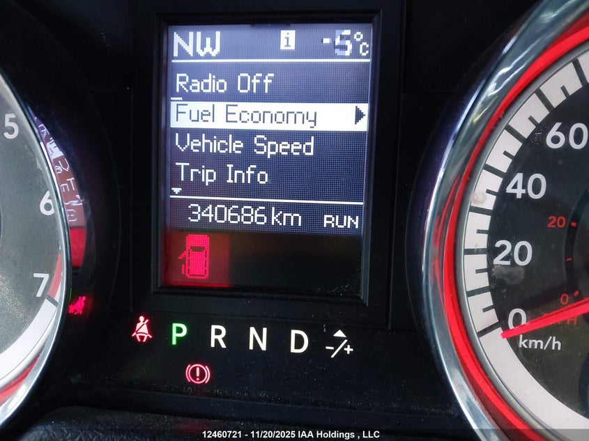 2011 Dodge Grand Caravan R/T VIN: 2D4RN7DG9BR705979 Lot: 12460721