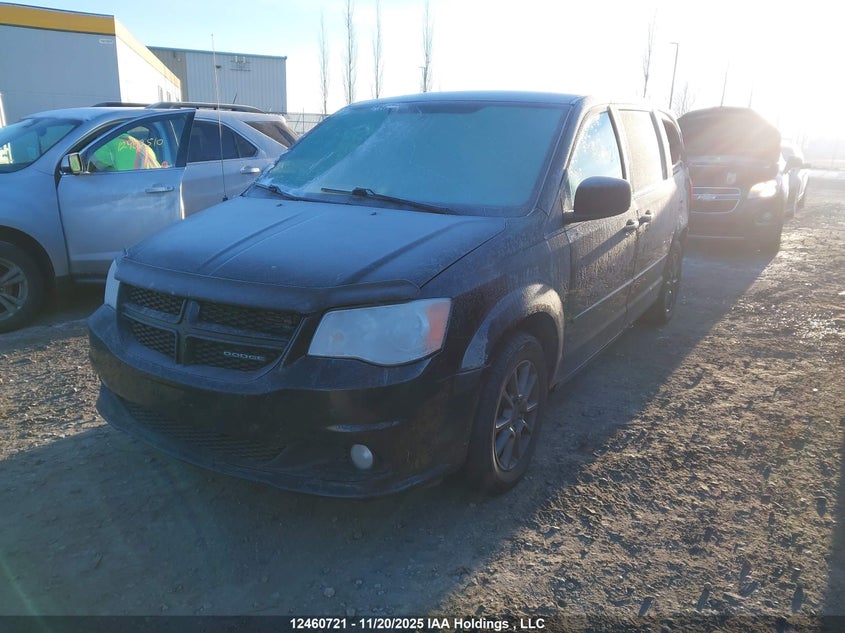 2D4RN7DG9BR705979 2011 DODGE CARAVAN photo no. 2