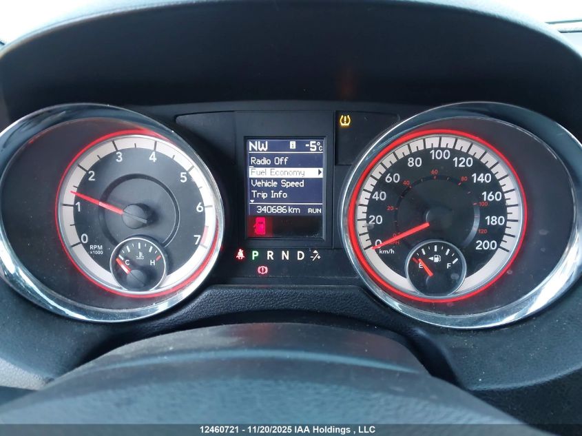 2011 Dodge Grand Caravan R/T VIN: 2D4RN7DG9BR705979 Lot: 12460721